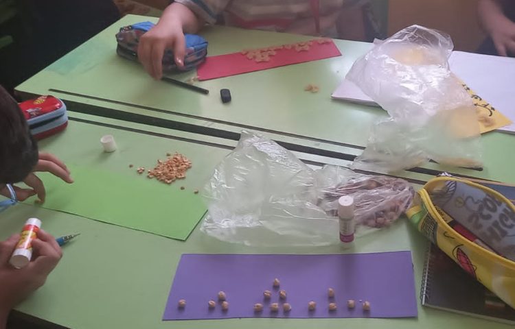 :دست ورزی الگو یابی، سوم زمین