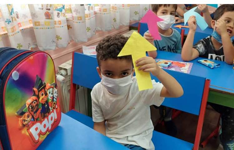 دست ورزی با خمیر و آموزش جهت یابی 1