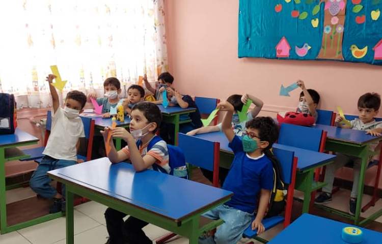 دست ورزی با خمیر و آموزش جهت یابی 2