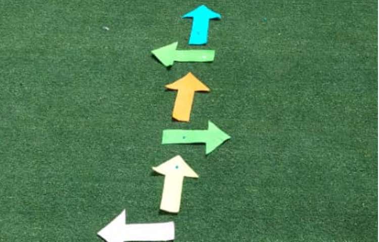 دست ورزی با خمیر و آموزش جهت یابی 4