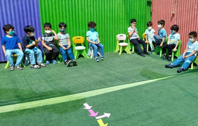 دست ورزی با خمیر و آموزش جهت یابی 8