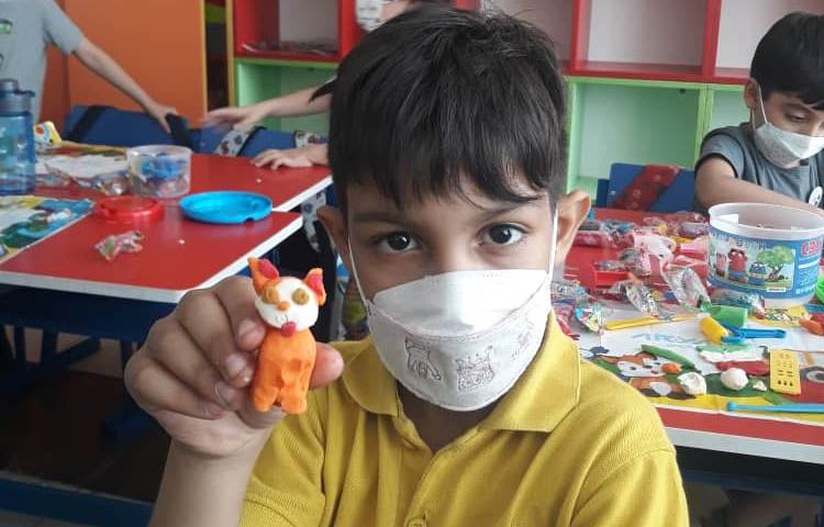 :دست ورزی با خمیر، کلاس گیلاس 4