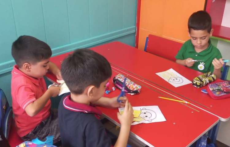 دست ورزی با قیچی 4