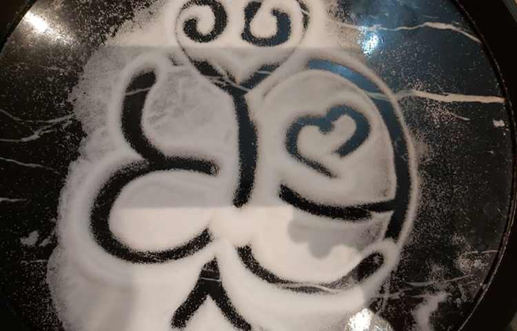 دست ورزی با نمک 2