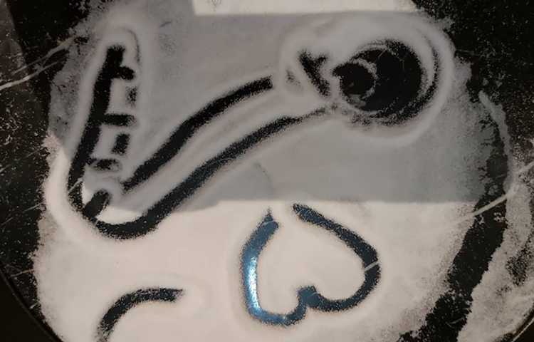 دست ورزی با نمک 7