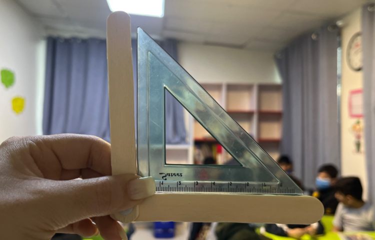 دست ورزی با پونز و چوب بستنی برای ساخت انواع زاویه 2