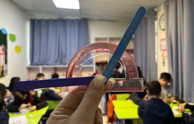 دست ورزی با پونز و چوب بستنی برای ساخت انواع زاویه 3