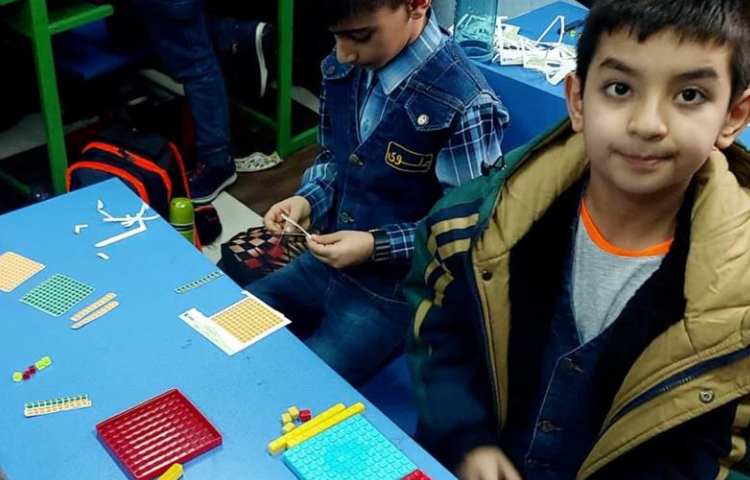 دست ورزی با کوییز فصل ششم ریاضی پایه دوم دبستان علوی