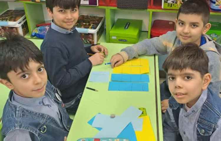 دست ورزی بخش پذیری ضرب 1