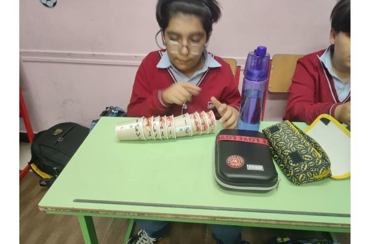 دست ورزی برای عدد نویسی طبقه میلیون-ریاضی