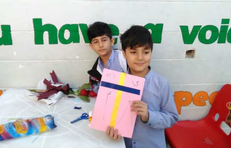 دست ورزی بسته های ده تایی و یکی و جدول ارزش مکانی