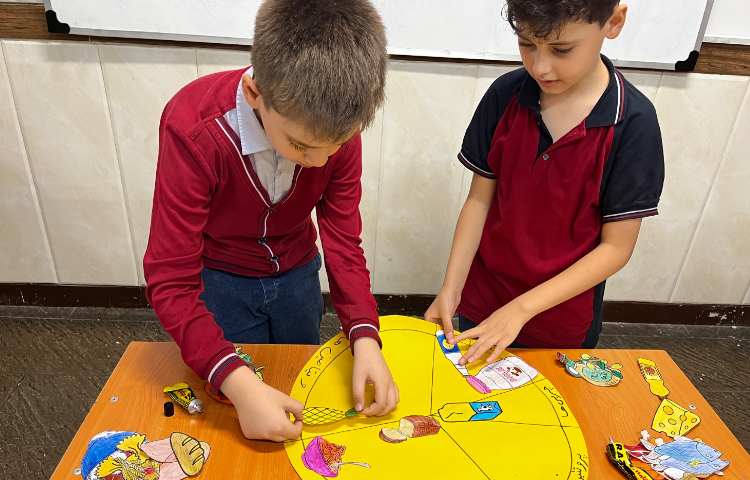 دست ورزی بشقاب سلامت 2
