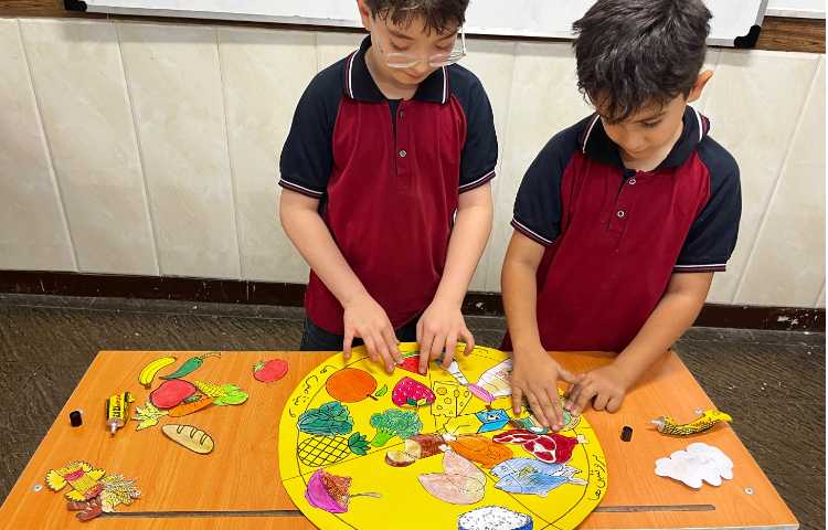 دست ورزی بشقاب سلامت 5