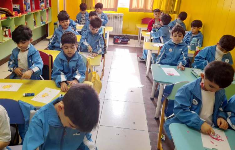 :دست ورزی به انگلیسی، کلاس بادبادک