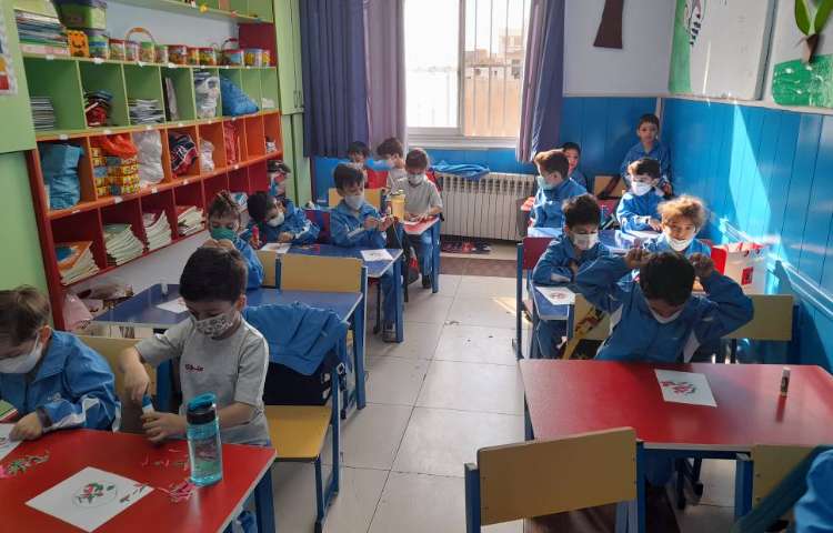 :دست ورزی به انگلیسی، کلاس شاپرک 1