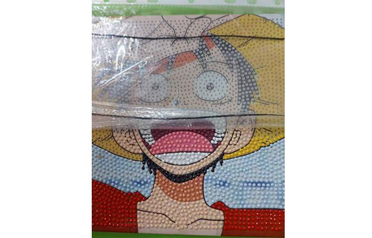 دست ورزی تابلو نگینی دار 6