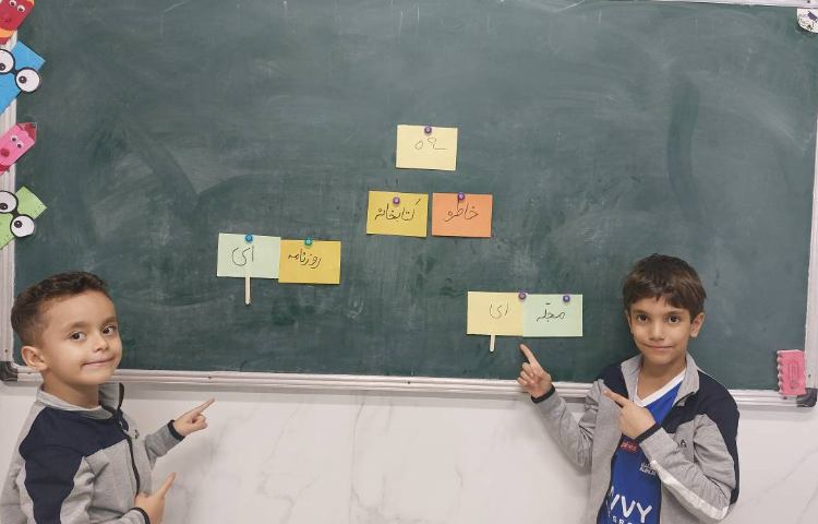 دست ورزی ترکیب کلمات با ای و ی 5