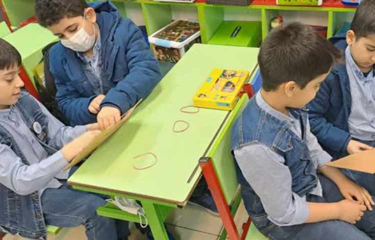 دست ورزی تساوی کسر 3