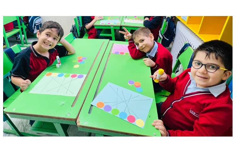 دست ورزی تطبیق رنگ و مسیر 2