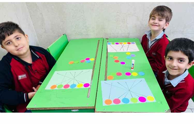 دست ورزی تطبیق رنگ و مسیر 4