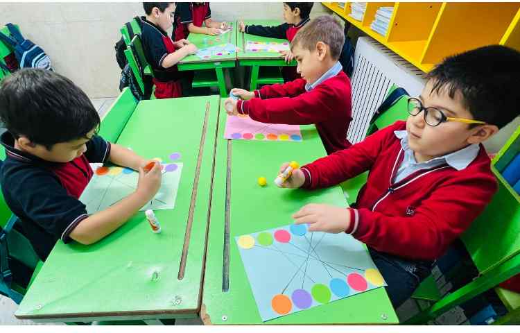 دست ورزی تطبیق رنگ و مسیر 6