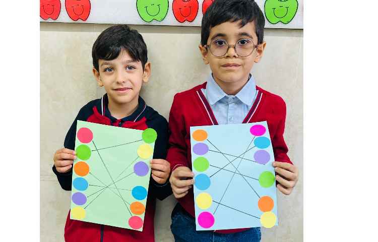 دست ورزی تطبیق رنگ و مسیر 9