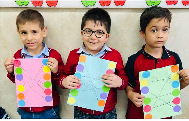 دست ورزی تطبیق رنگ و مسیر