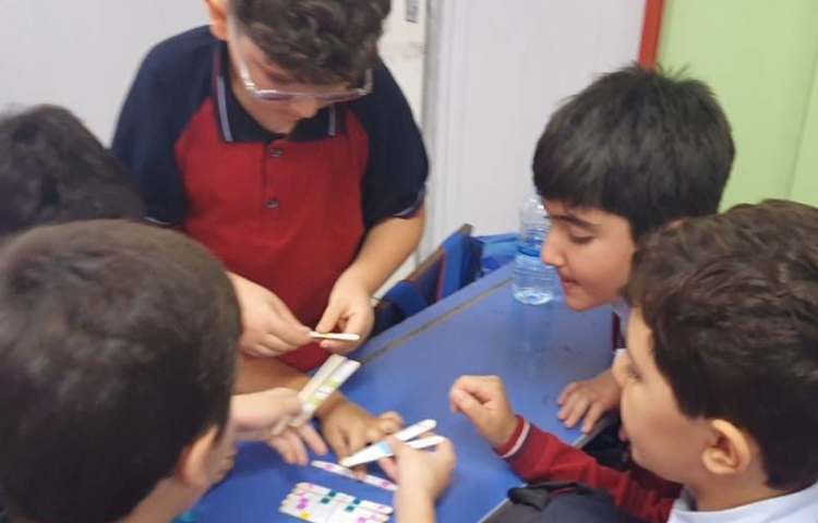 دست ورزی تقارن با پازل چوبی 1