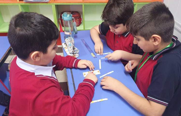 دست ورزی تقارن با پازل چوبی 2