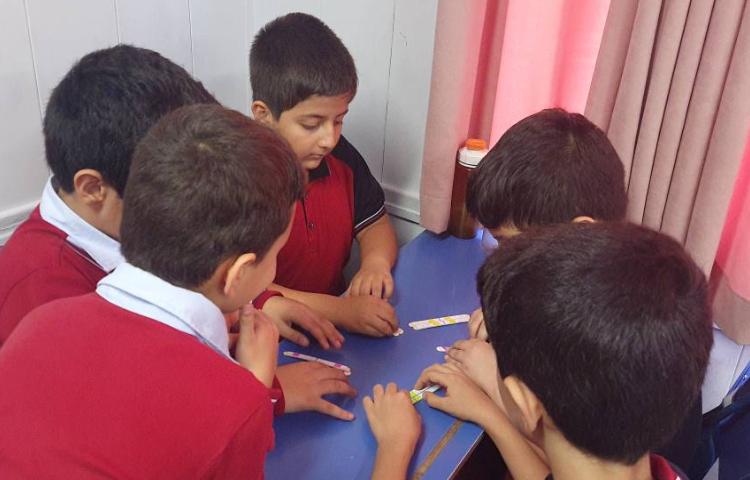 دست ورزی تقارن با پازل چوبی 4