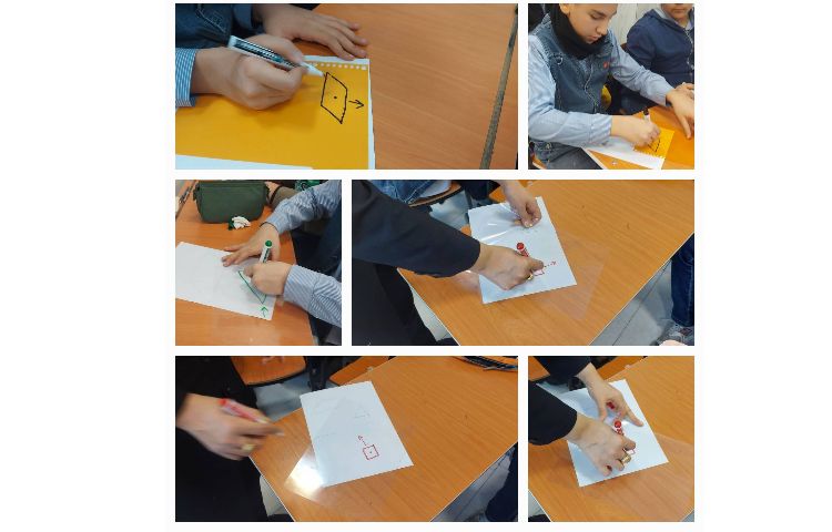 دست‌ورزی تقارن ها 1