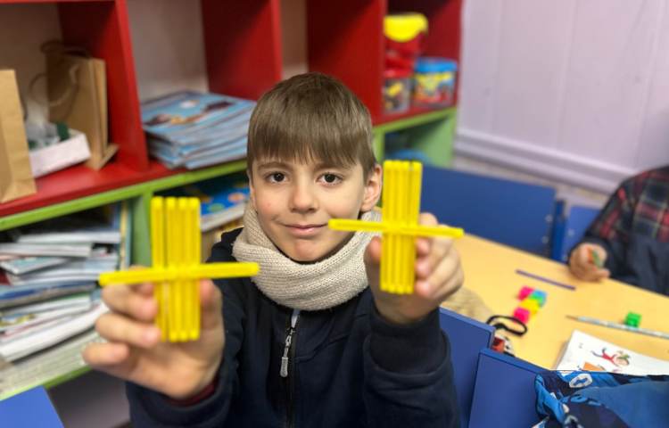 دست ورزی جمع اعداد با چوب خط و چینه 4