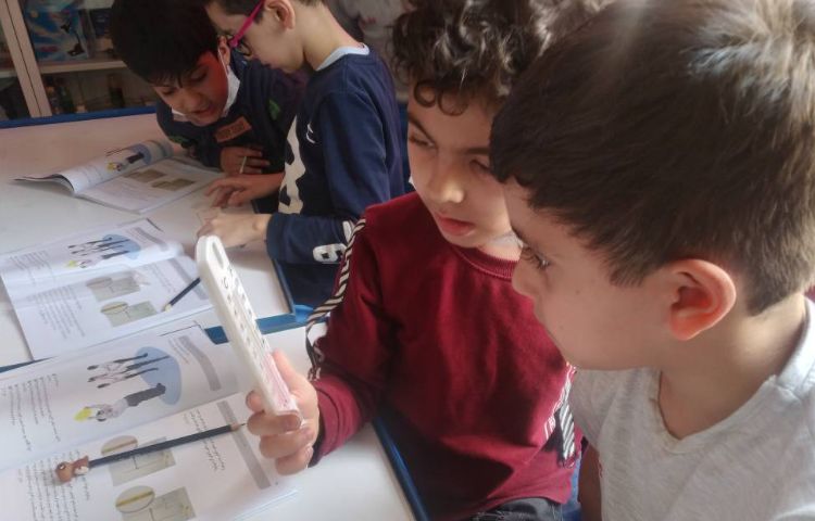 :دست ورزی جمع ده تایی و آشنایی با دماسنج، کلاس دریانوردان 3