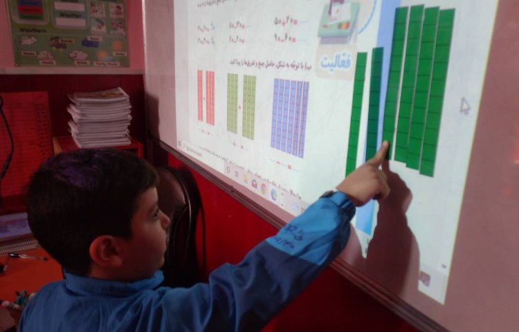:دست ورزی جمع ده تایی و آشنایی با دماسنج، کلاس دریانوردان 4