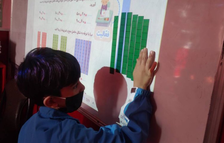 :دست ورزی جمع ده تایی و آشنایی با دماسنج، کلاس دریانوردان 5