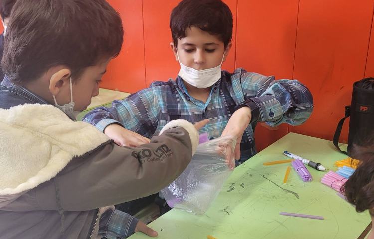 :دست ورزی جمع فرآیندی، کلاس کوهنوردان 2