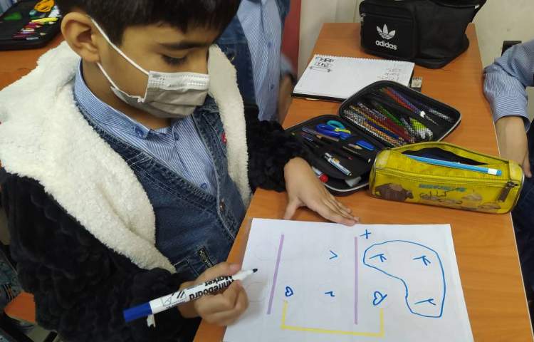 دست ورزی جمع فرایندی / زنگ ریاضی 2