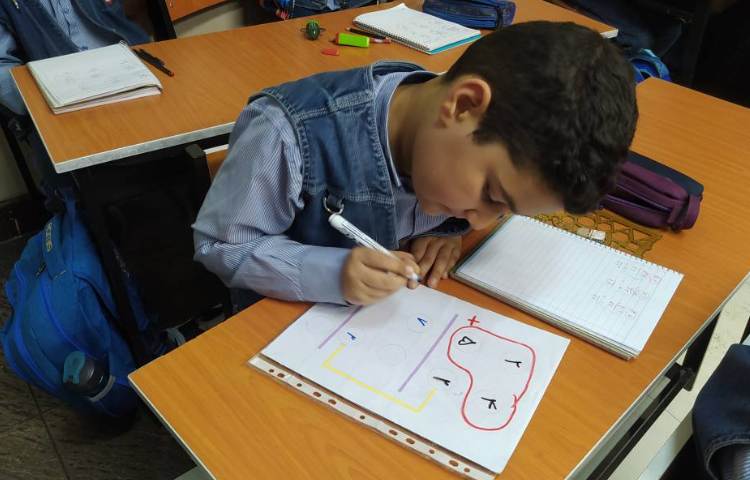 دست ورزی جمع فرایندی / زنگ ریاضی 3