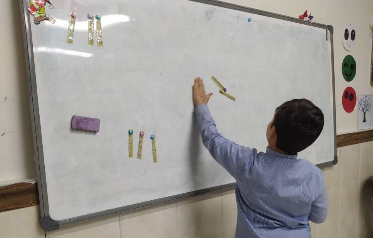 دست‌ورزی جمع و تفریق اعداد با دسته های ده تایی 1