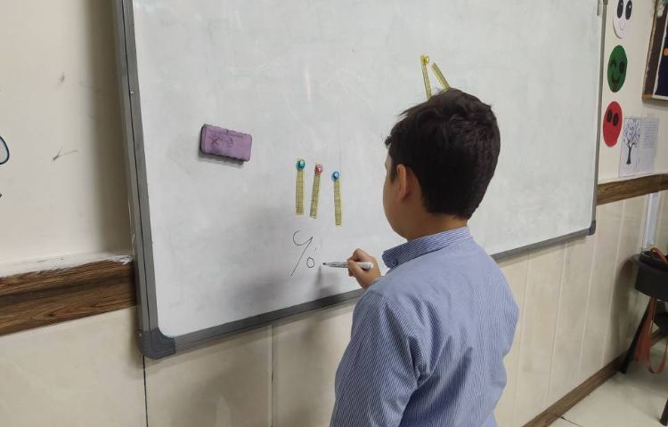 دست‌ورزی جمع و تفریق اعداد با دسته های ده تایی 3