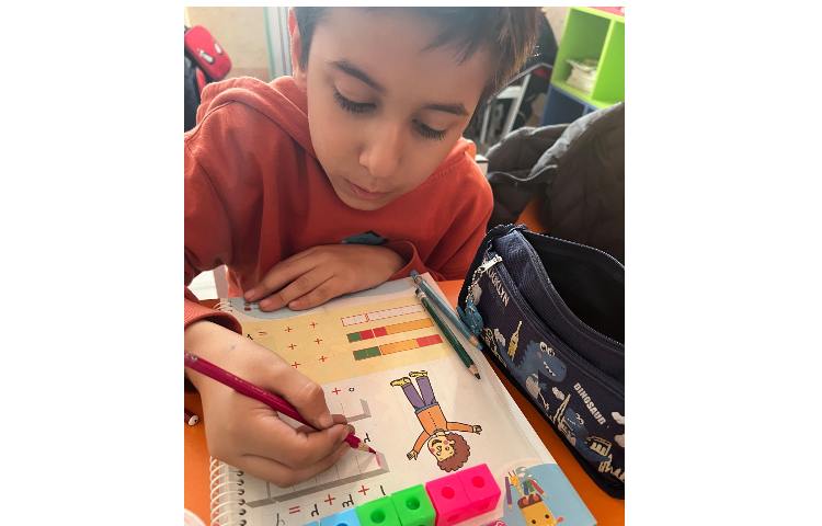 دست ورزی جمع چند عدد در ریاضی 1