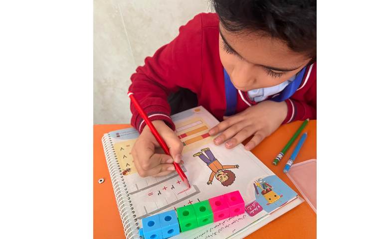 دست ورزی جمع چند عدد در ریاضی 2