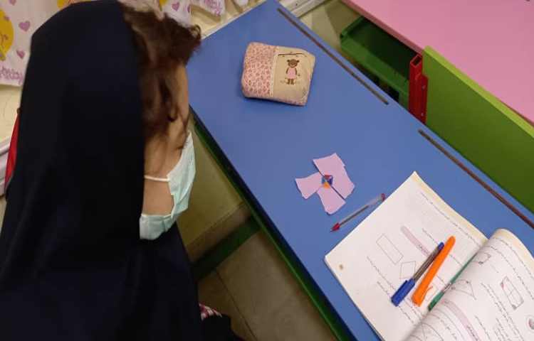 دست ورزی جهت آموزش ویژگی‌های چهارضلعی‌ها 7