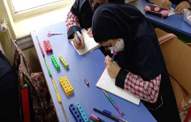 دست‌ورزی جهت یادگیری مفهوم میانگین 2