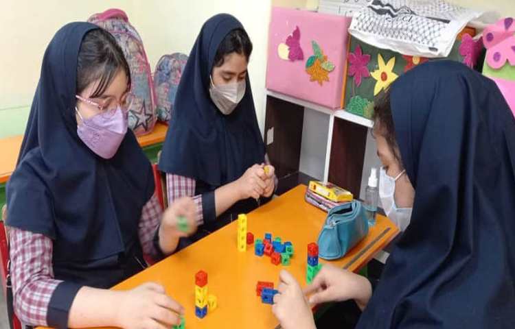 دست‌ورزی جهت یادگیری مفهوم میانگین 3