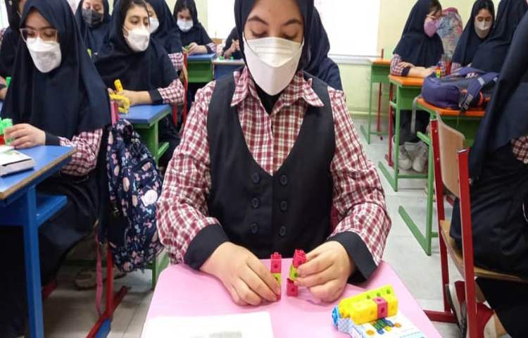 دست‌ورزی جهت یادگیری مفهوم میانگین 5