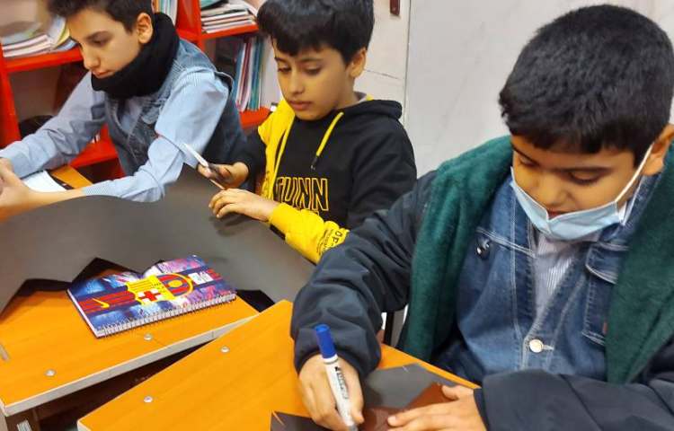 دست‌ورزی حجم مربوط به درس ریاضی 3