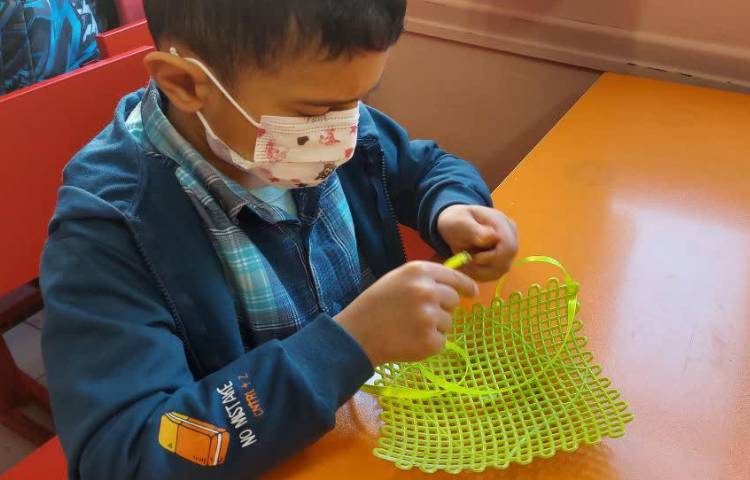 دست ورزی خلاق دانش آموزان پیش دبستان 1