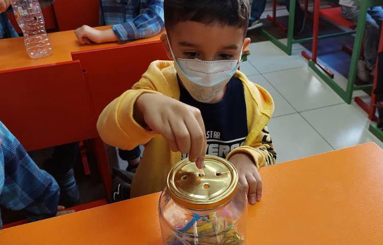 دست ورزی خلاق دانش آموزان پیش دبستان 10