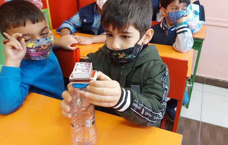 دست ورزی خلاق دانش آموزان پیش دبستان 11